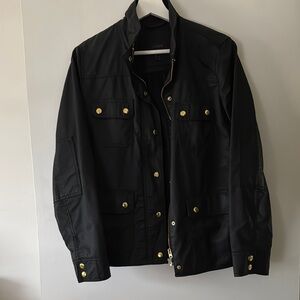 J.Crew Downtown Field Jacket, Black, M